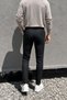 Men's New Season Winter Plaid Detail Trousers - 4