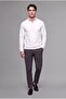 Ultra Soft Regular Fit High Collar Half Zipper Sweatshirt F2821Ax25Au