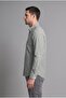 Regular Fit Buttoned Collar Striped Woven Pocket Long Sleeve Shirt E7840Ax26Au - 3