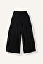 Wide Leg Zippered Crepe Trousers I5181Ax26Au - 7