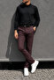 Men'S, Plaid Pattern, Double Hem, Regular Fit, Old Money Culture, Polyviscon Fabric Pants 236