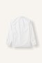 School Wrinkle-Resistant Polo Collar Poplin Long Sleeve School Shirt Boys Y1302A625Au - 2