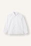 School %100 Cotton Polo Collar Poplin Long Sleeve School Shirt Boy T8853A625Au