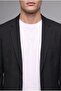 Modern Fit Combed Cotton Pocketed Blazer Jacket F2347Ax26Sp - 5