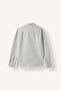 Modern Fit Polo Collar Cotton Striped Long Sleeve Shirt I1835Ax26Au - 6