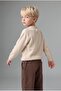 Oversize 3D Dinosaur Figured Knitwear Sweater for Baby Boy H9288A526Wn - 4