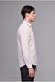 Modern Fit Polo Collar Cotton Striped Long Sleeve Shirt I1835Ax26Au - 2