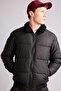 Water-Repellent Regular Fit g Shirt Collar a Lined Zippered Inner Ce Pocketed Fur Collar Su Faux Leather Ont C5857Ax24Wn - 4