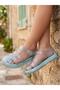 Buckle 27- Sandals - Green