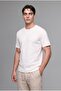 Regular Fit Crew Neck Short Sleeve Basic T-Shirt F8480Ax25Au - 4