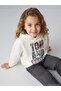 2-5 Years Old Sweatshirt - Ecru 2-3 Years Old