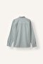 Regular Fit Buttoned Collar Striped Woven Pocket Long Sleeve Shirt E7840Ax26Au - 8