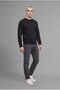 Boxy Fit Crew Neck Printed Sweatshirt X8282AZ23AU - 2