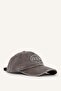 Men's Cotton Hat with Arma Detail and Vintage Look I4874Ax26Sm - 4