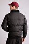 Water-Repellent Regular Fit g Shirt Collar a Lined Zippered Inner Ce Pocketed Fur Collar Su Faux Leather Ont C5857Ax24Wn - 6