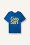 100% Cotton Short Sleeve Crew Neck Printed T-Shirt Baby Boy I6554A526Hs
