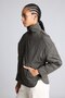 Fellex Water Repellent Windproof Oversize Zippered Coat H8143Ax26Au - 3
