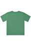 Basic Surf Label T-Shirt for Ages 6-9 - Green - 4