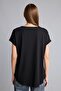 100% Cotton Regular Fit Crew Neck Basic Combed Cotton Short Sleeve T-Shirt I5340Ax26Au - 5