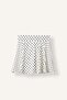Polka Dot A-Form Mini Skirt I7903Ax26Hs - 7