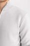 Standard Fit Regular Cut Mock Neck Half-Zip Basic Plain Knit Sweater A5184AX24AU - 8