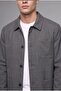 Regular Fit Polo Collar Cotton Lined Blazer Jacket G7970Ax25Wn - 5