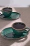 Zümrüt Damla Coffee Presentation Set for 2 People - 4 Pieces - 3