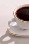 Gold Line Damla Coffee Presentation Set for 2 People - 4 Pieces - 6