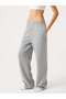 Aura Sweatpants Gray Melange - 2