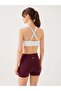 Aruba Slimming Mini Shorts Claret Red - 3