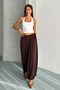 Rustic Back-Tie Shalwar Trousers - 3