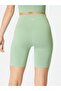 Gela Sculpting Sport Biker Tights Pastel Green - 3