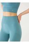 Gela High Waist, Flexible and Firming Sports Leggings Water Green - 4