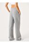 Aura Sweatpants Gray Melange - 3