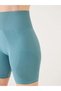 Gela Sculpting Sport Biker Tights Aqua Green - 4
