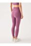 Pine High Waist & Shape Tights Pastel Lilac - 3