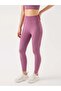 Pine High Waist & Shape Tights Pastel Lilac - 2