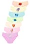 007 Girl's Multi-Colored 7-Pack Printed Panties - 4