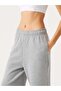 Aura Sweatpants Gray Melange - 4
