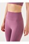 Pine High Waist & Shape Tights Pastel Lilac - 4