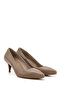 Women's Mink Antique Pointed Toe Medium Thin Heeled Stiletto - 4