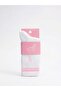 Soket Neon Striped Cotton Socks White_Neon Pink - 4