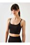 Vella Comfort Sport Bra with Straps Bitter Brown