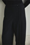 Black Barrel Fit Pants - 3