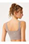 Aura Double Layer Modal Bra Light Brown - 2