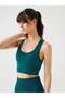 Gela Double Layer Kompress Sport Bra Petrol