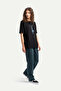 Black Men's Oversize / Relax T-Shirt - 100% Cotton |   (Nib) - 5