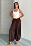 Rustic Back-Tie Shalwar Trousers - 4