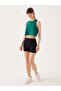 Aura Crop Top Green - 5