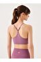 Pine Adjustable Thin Strap Bra Pastel Lilac - 2